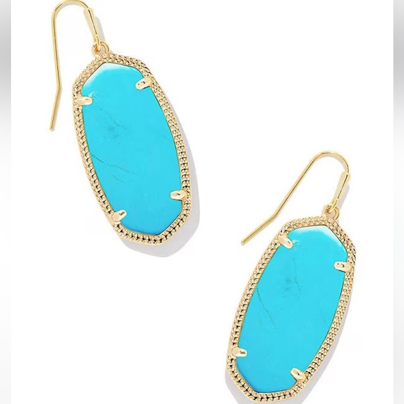 Kendra Scott Jewelry - Kendra Scott Elle Drop Earrings in Turquoise